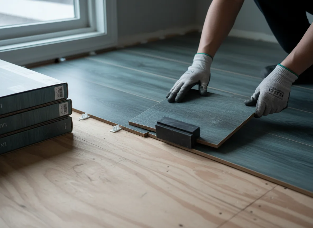 Luxury Vinyl Plank Installation company in Hilton, NY